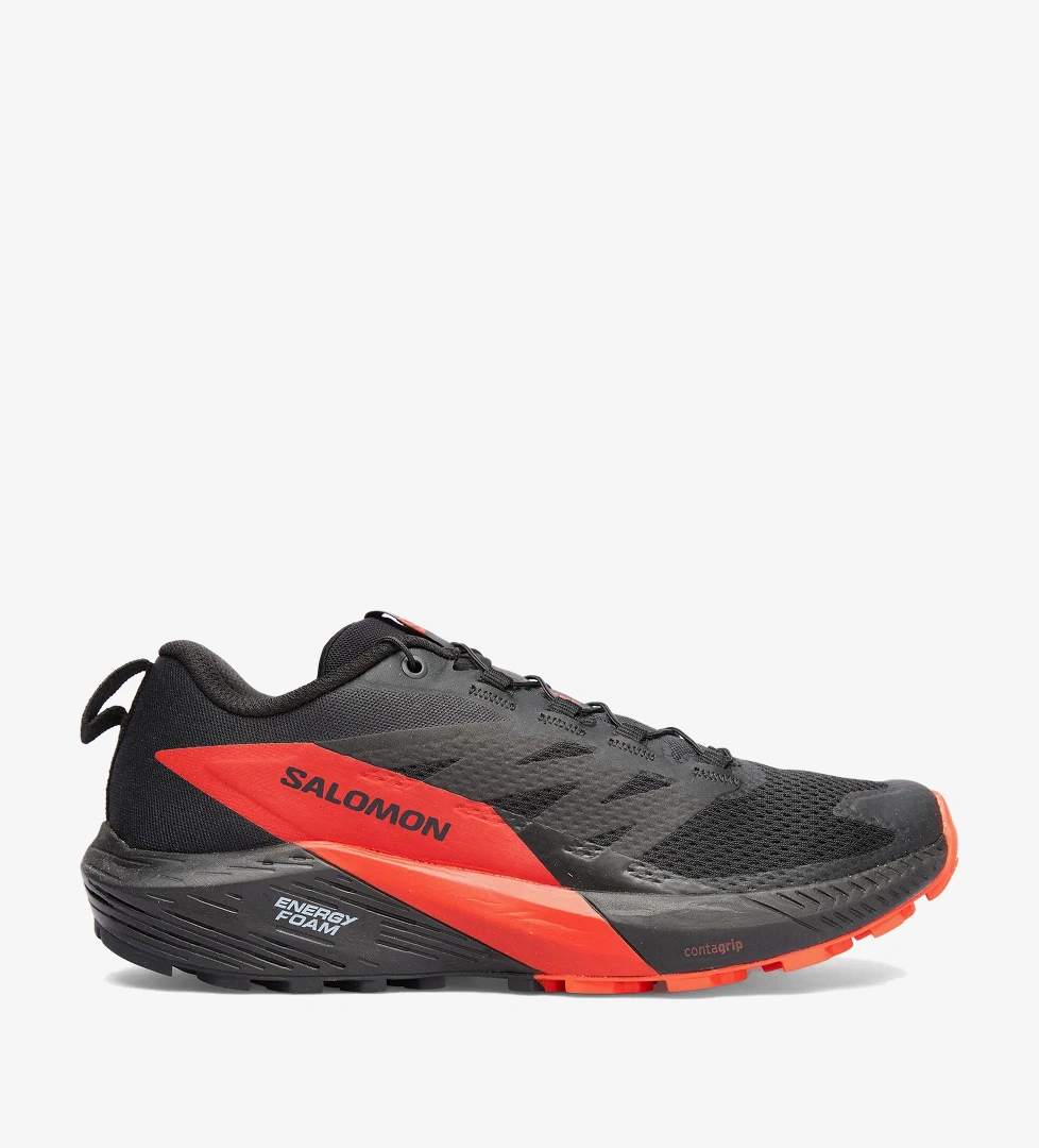 Salomon Salomon Sense Ride 5 Erkek Siyah Koşu Ayakkabısı model görseli