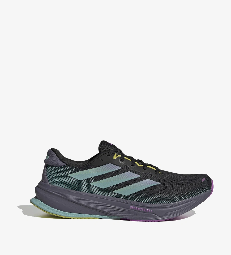 adidas Supernova Rise 2 Erkek Siyah Koşu Ayakkabısı - Görsel 1