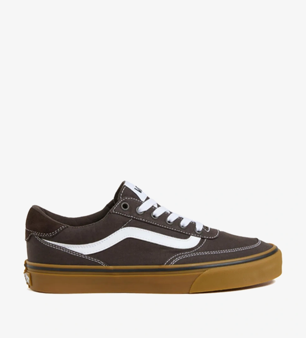 Vans Vans Brooklyn Ls Erkek Kahverengi Sneaker model görseli