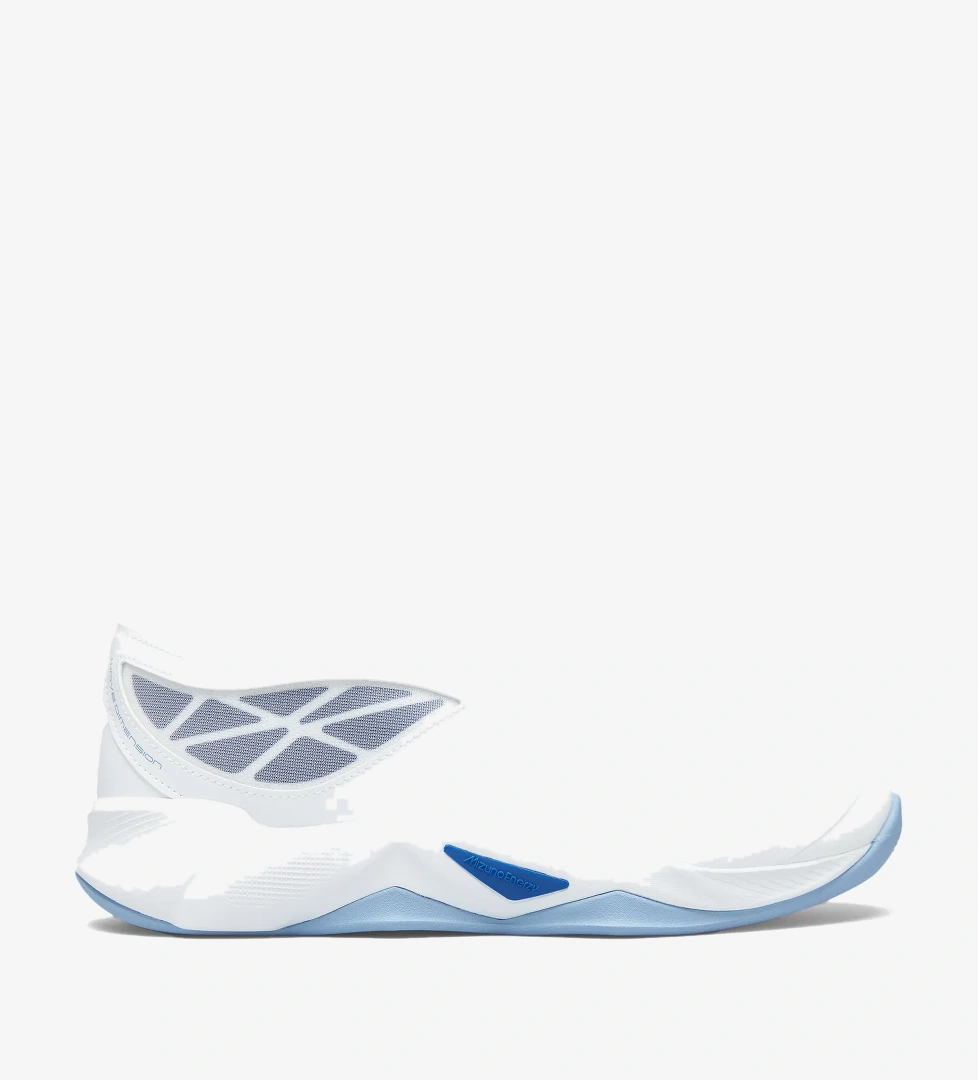 Mizuno Wave Dimension Erkek Beyaz Voleybol Ayakkabısı - Görsel 1