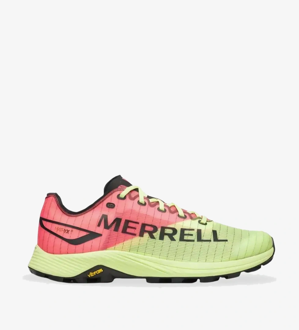 Merrell Mtl Long Sky 2 Matryx Erkek Sarı Koşu Ayakkabısı - Görsel 1