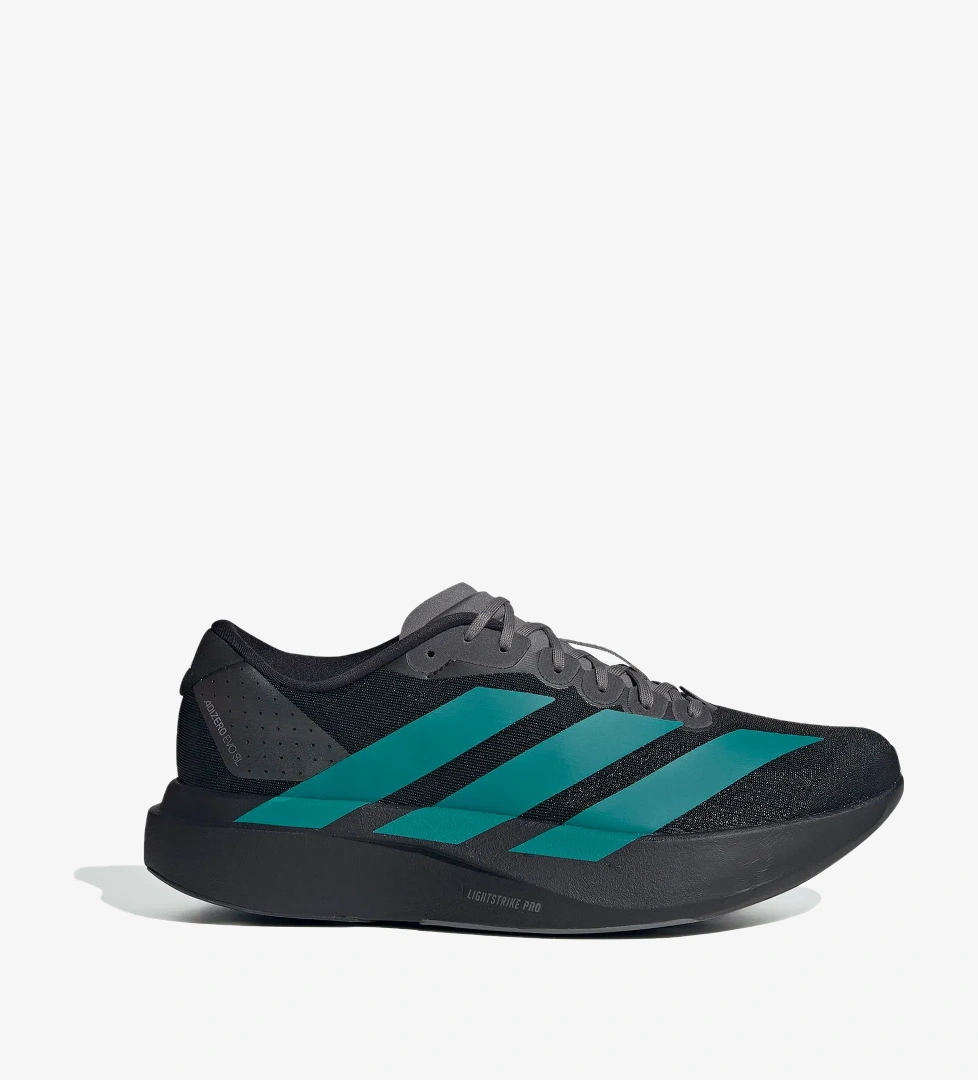 adidas Adizero Evo SL Erkek Siyah Koşu Ayakkabısı - Görsel 1