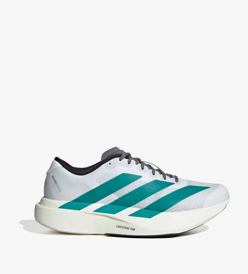 Adidas adidas Adizero Evo SL Erkek Beyaz Koşu Ayakkabısı model görseli