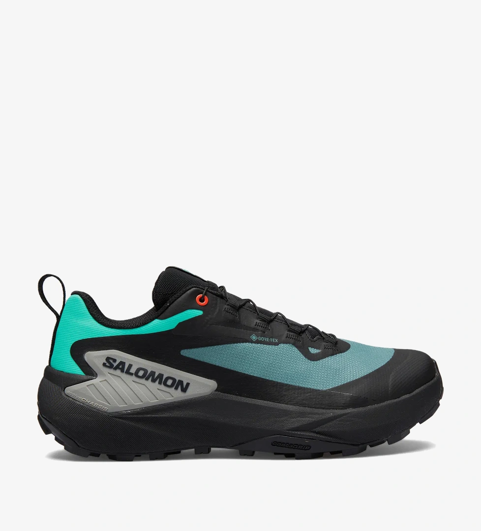 Salomon Salomon Genesis Gore-Tex Erkek Yeşil Koşu Ayakkabısı model görseli