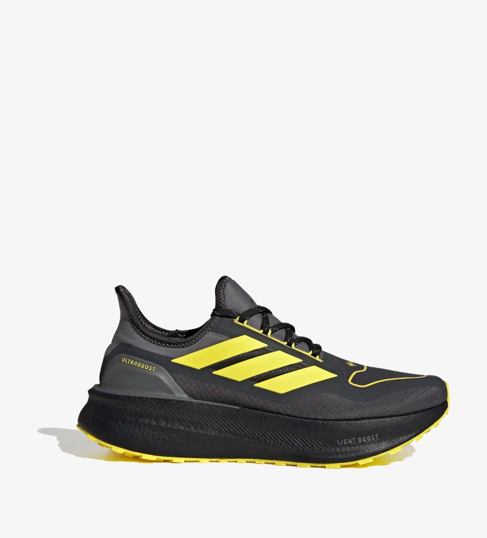 adidas Ultraboost 5 Gore-Tex Erkek Gri Koşu Ayakkabısı - Görsel 1