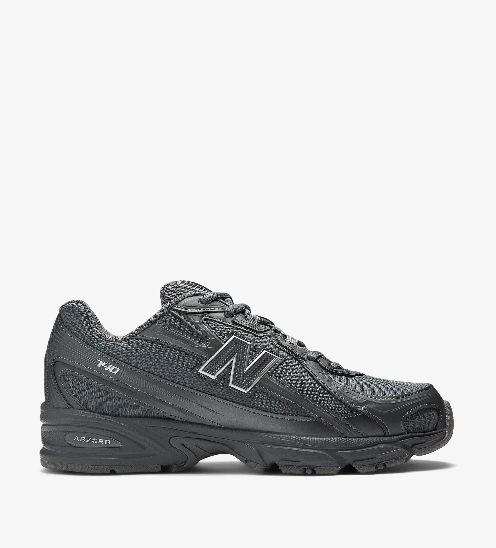 New Balance 740 Unisex Antrasit Spor Ayakkabı