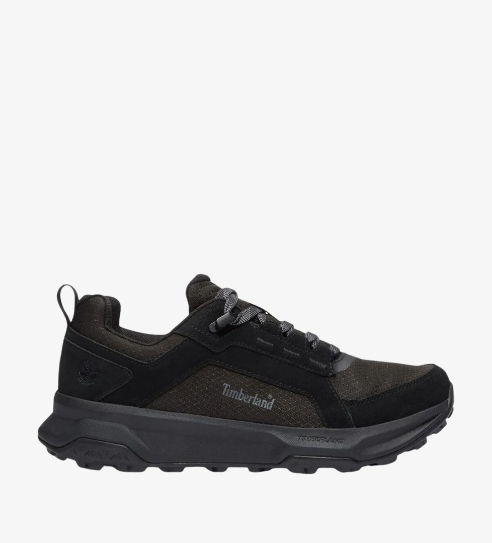 Timberland Motion Ledge Low Lace Up Waterproof Erkek Siyah Outdoor Ayakkabı - Görsel 1