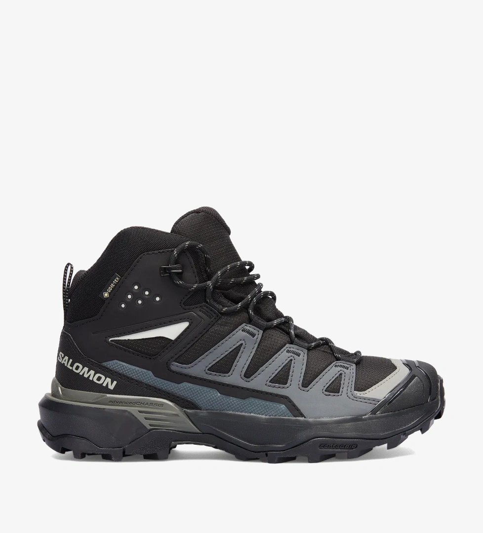 Salomon X Ultra 360 Mid Gore-Tex Erkek Siyah Bot - Görsel 1