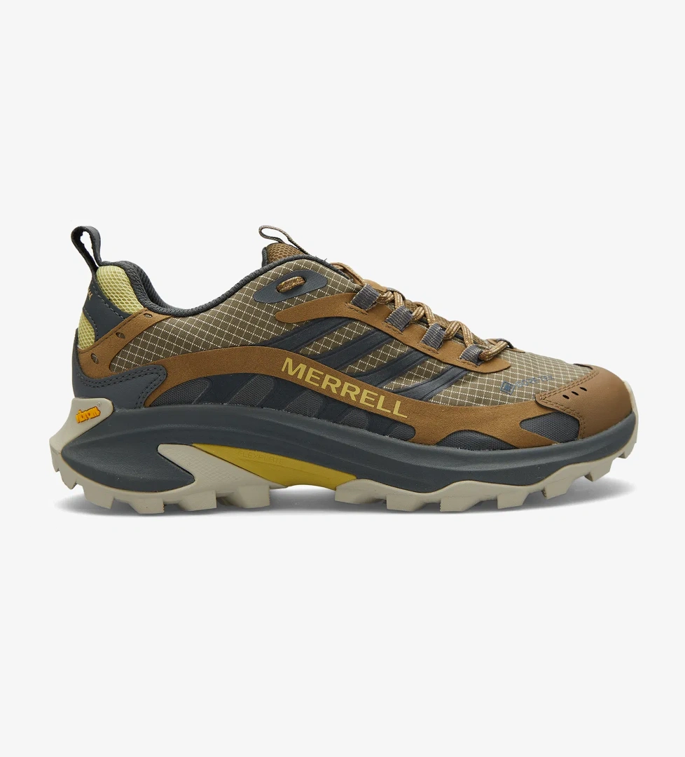 Merrell Moab Speed 2 Gore-Tex Erkek Kahverengi Outdoor Ayakkabı - Görsel 1