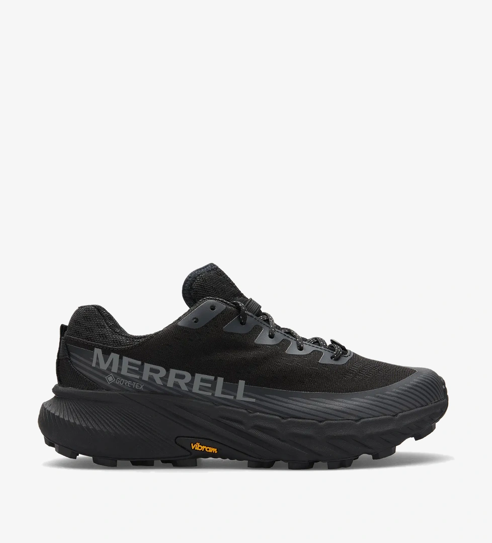 Merrell Agility Peak 5 Gore-Tex Erkek Siyah Koşu Ayakkabısı - Görsel 1