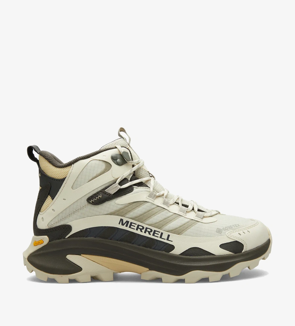 Merrell Moab Speed 2 Mid Gore-Tex Erkek Krem Outdoor Bot - Görsel 1