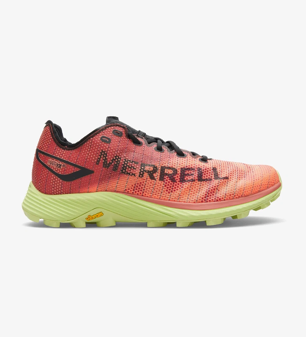 Merrell Merrell Mtl Long Sky 2 Matryx Erkek Turuncu Koşu Ayakkabısı model görseli