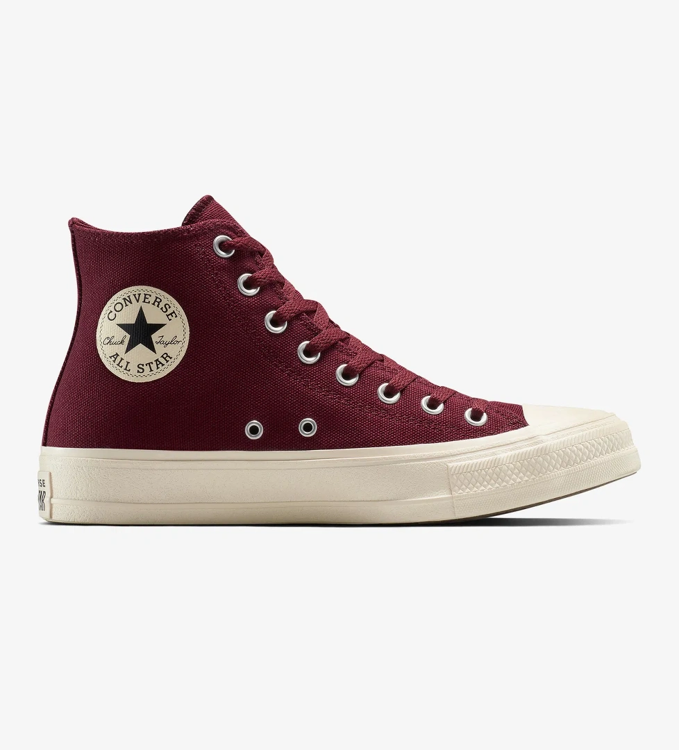 Converse Chuck Taylor All Star Durable Unisex Bordo Sneaker
