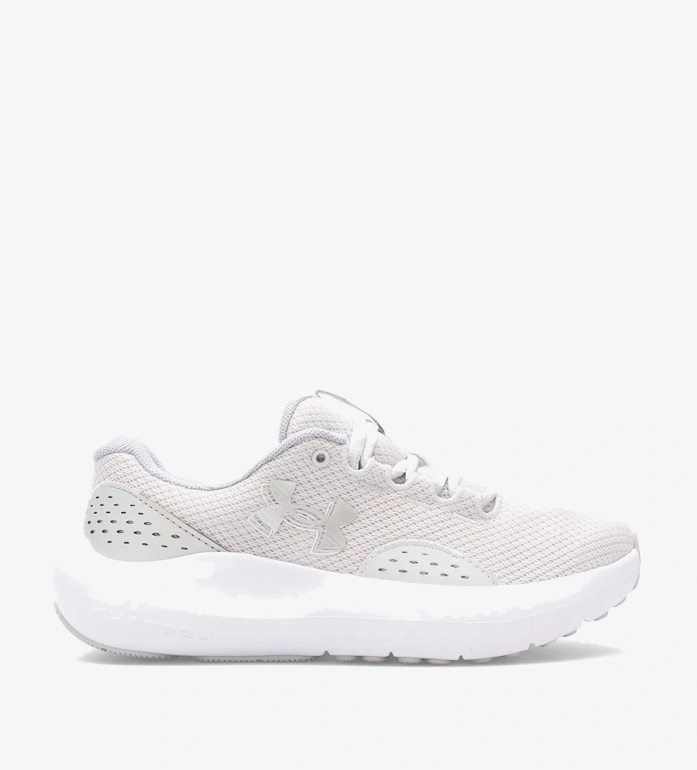 Under Armour Charged Surge 4 Kadın Gri Koşu Ayakkabısı - Görsel 1