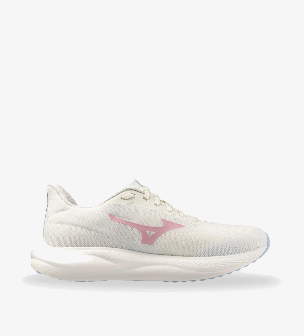 Mizuno Revolt 4 Kadın Beyaz Koşu Ayakkabısı - Görsel 1