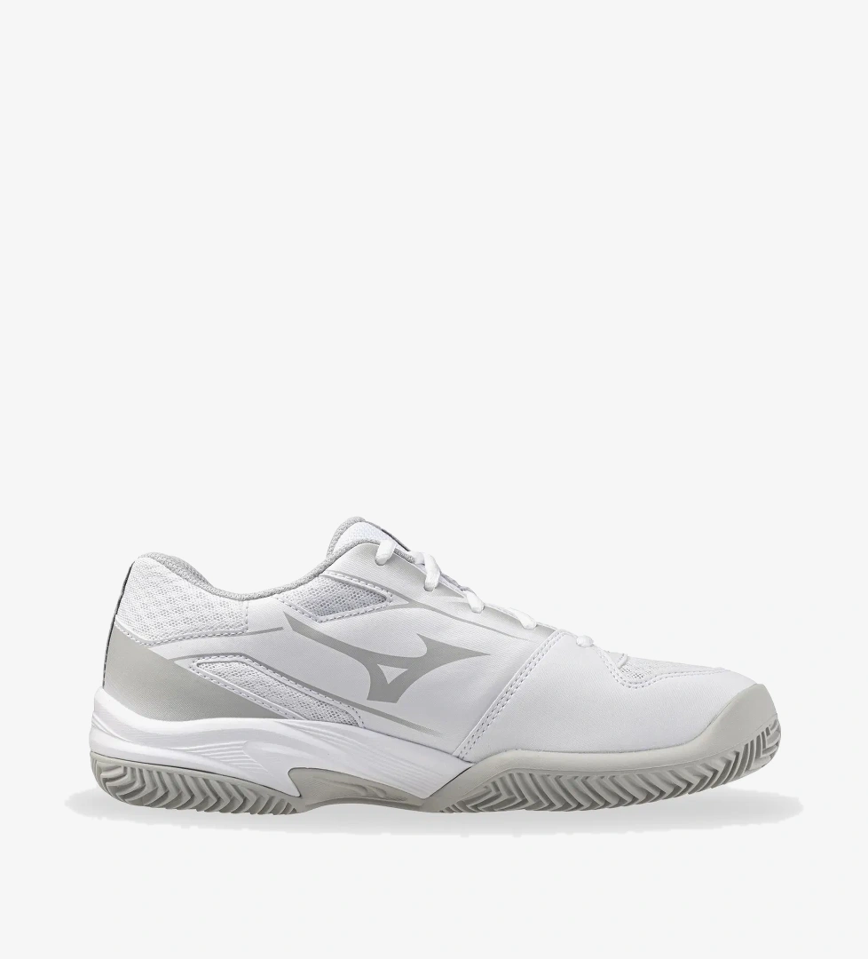 Mizuno Mizuno Break Shot 5 Cc Kadın Beyaz Tenis Ayakkabısı model görseli