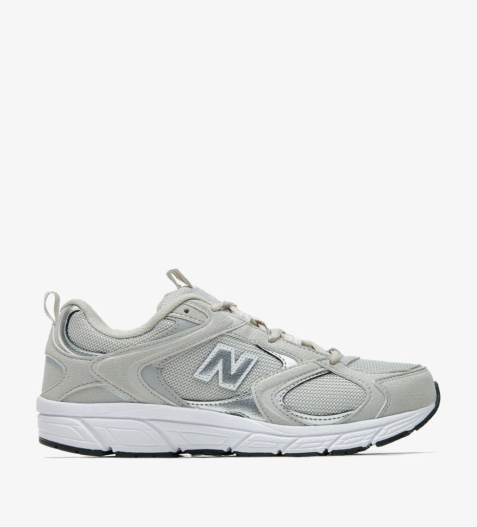 New Balance 408 Kadın Gri Spor Ayakkabı - Görsel 1