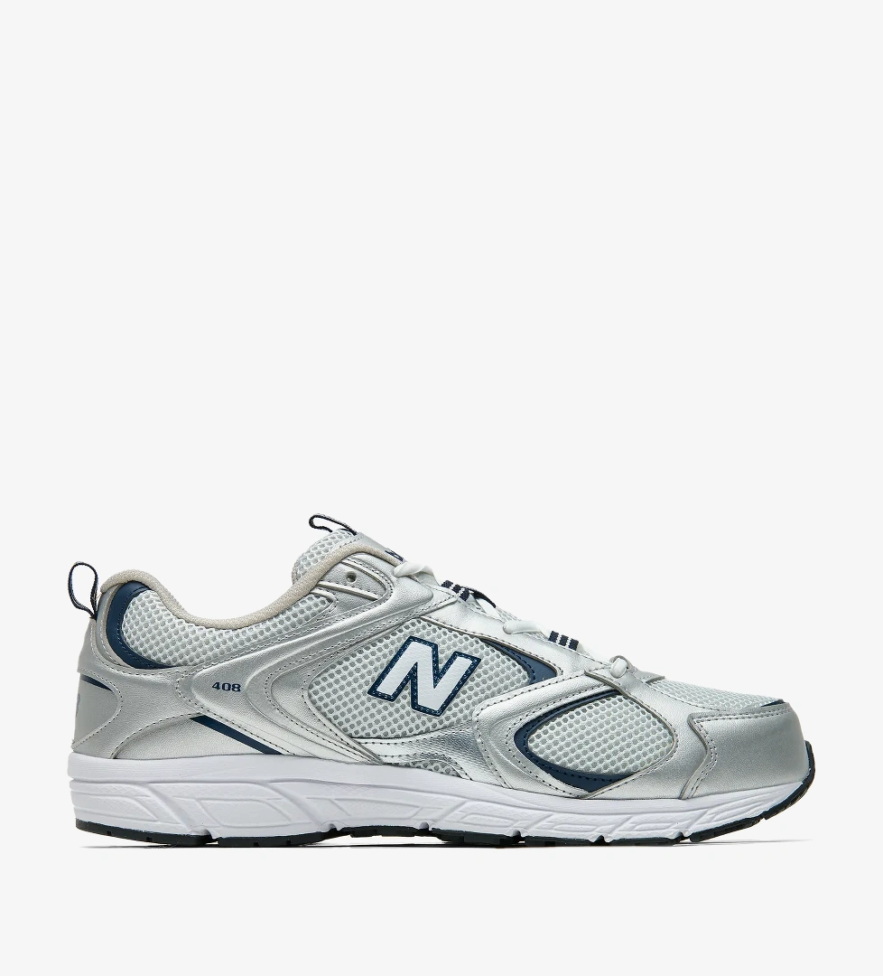 New Balance New Balance 408 Kadın Gri Spor Ayakkabı model görseli