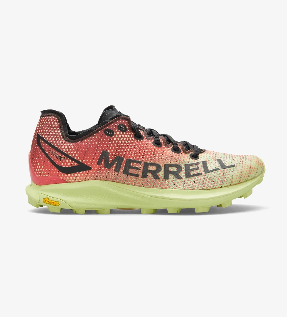 Merrell Mtl Skyfire 2 Matryx Kadın Turuncu Koşu Ayakkabısı - Görsel 1