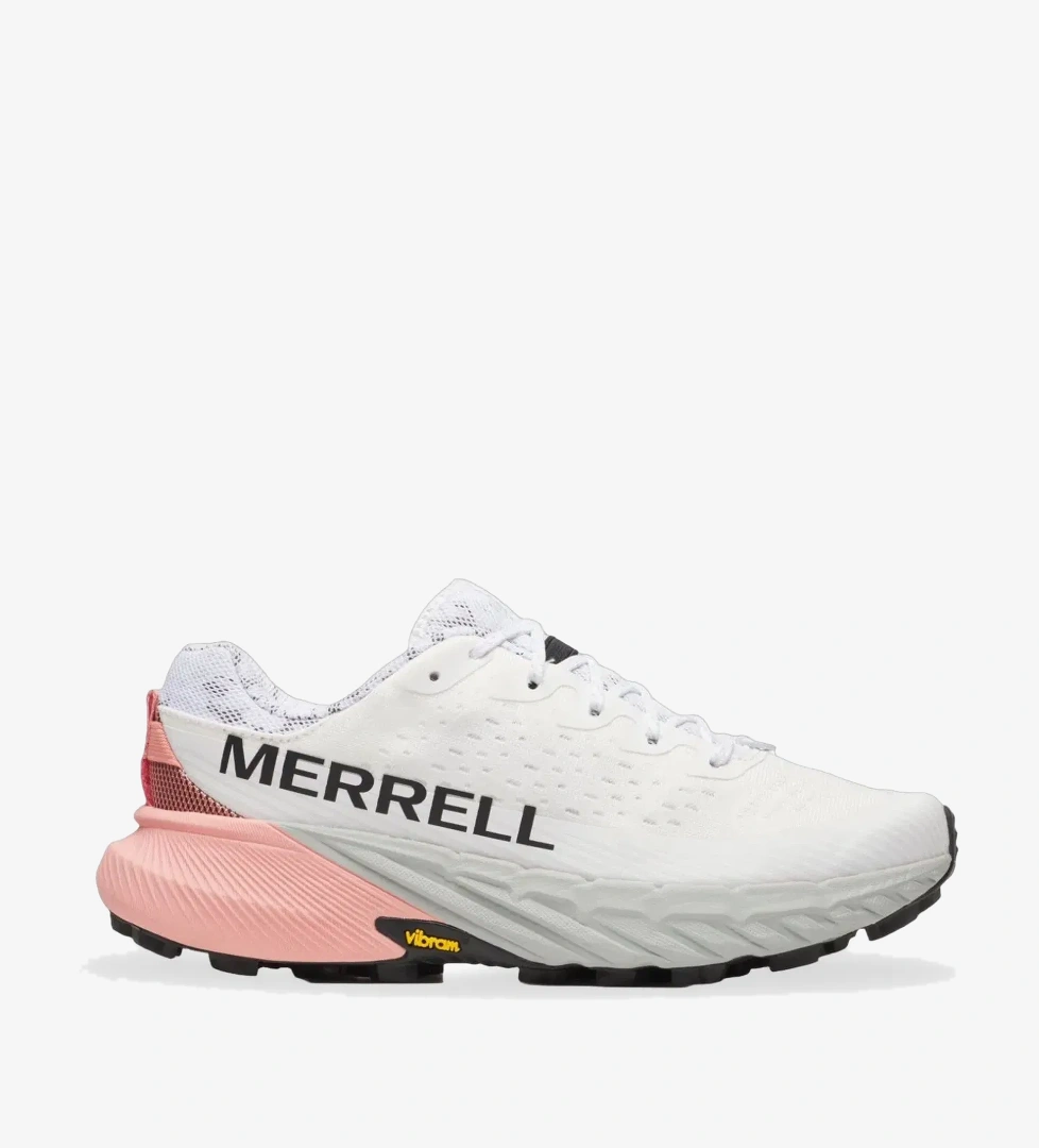 Merrell Merrell Agility Peak 5 Kadın Beyaz Koşu Ayakkabısı model görseli