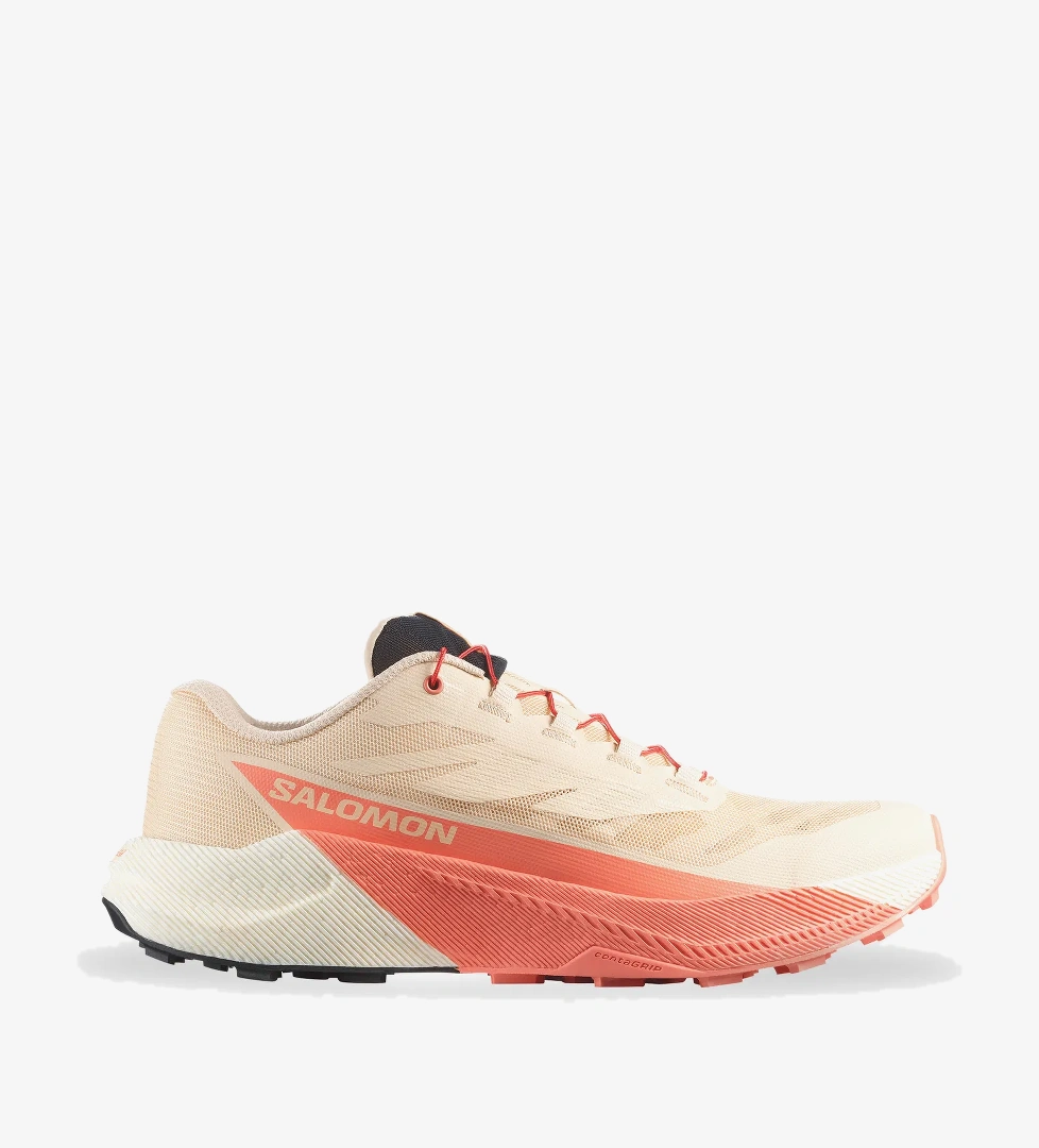 Salomon Pulsar Kadın Turuncu Koşu Ayakkabısı - Görsel 1