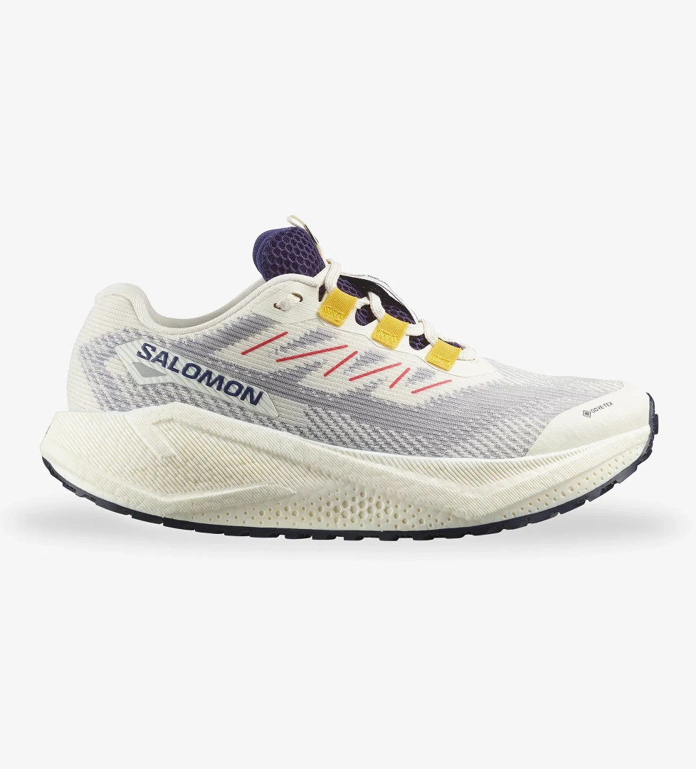 Salomon Aero Blaze 3 Grvl Kadın Krem Koşu Ayakkabısı - Görsel 1