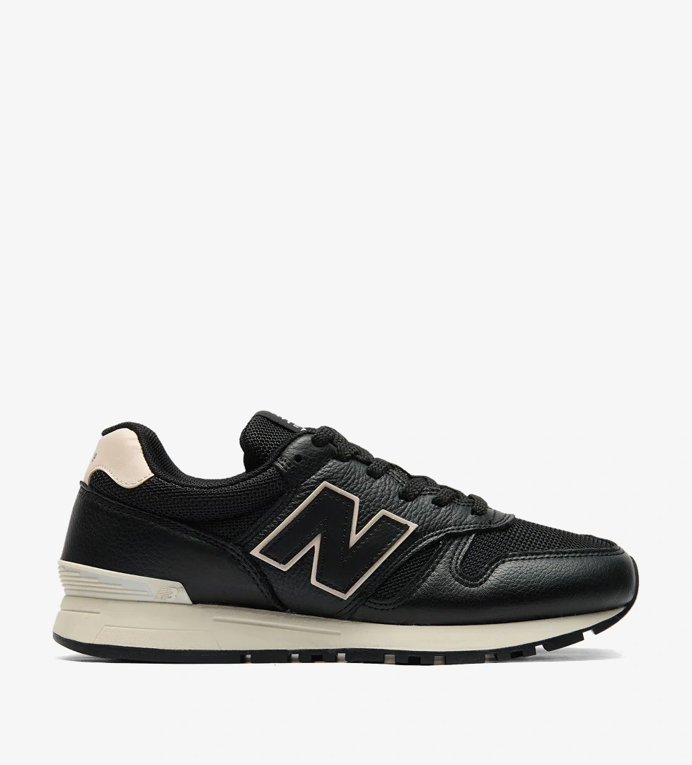 New Balance New Balance 565 Kadın Siyah Spor Ayakkabı model görseli