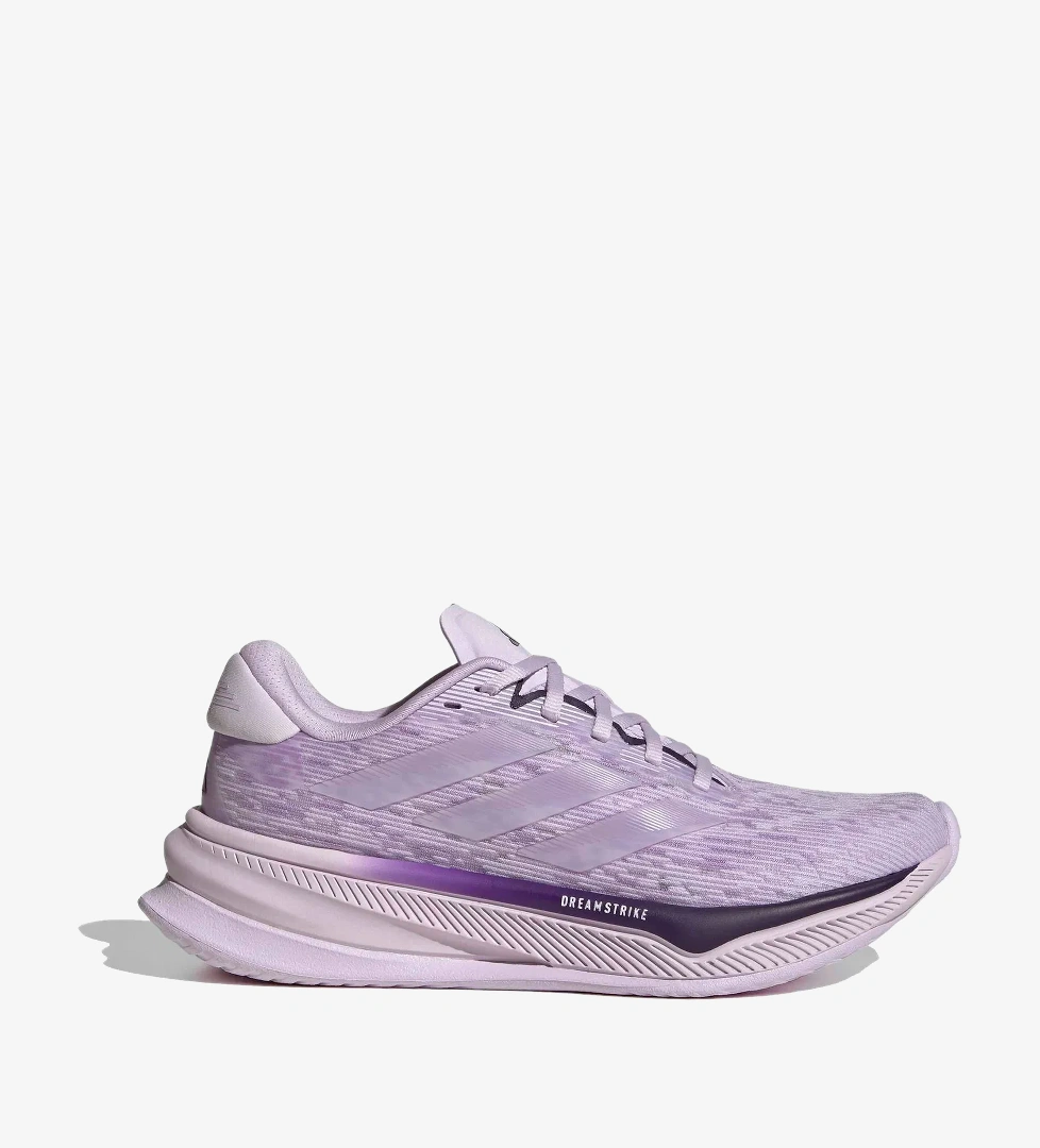 adidas Supernova Comfortglide Kadın Mor Koşu Ayakkabısı - Görsel 1