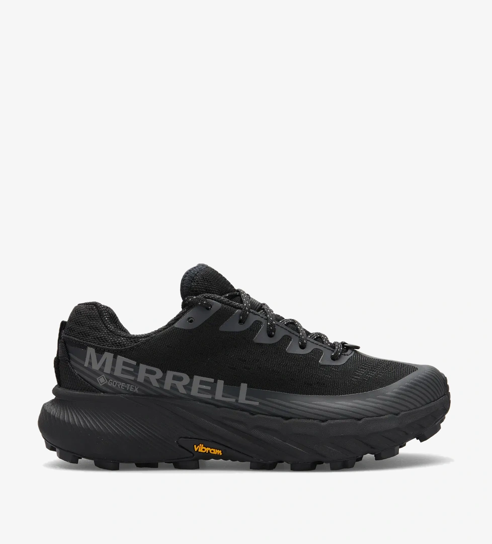 Merrell Agility Peak 5 Gore-Tex Kadın Siyah Koşu Ayakkabısı - Görsel 1