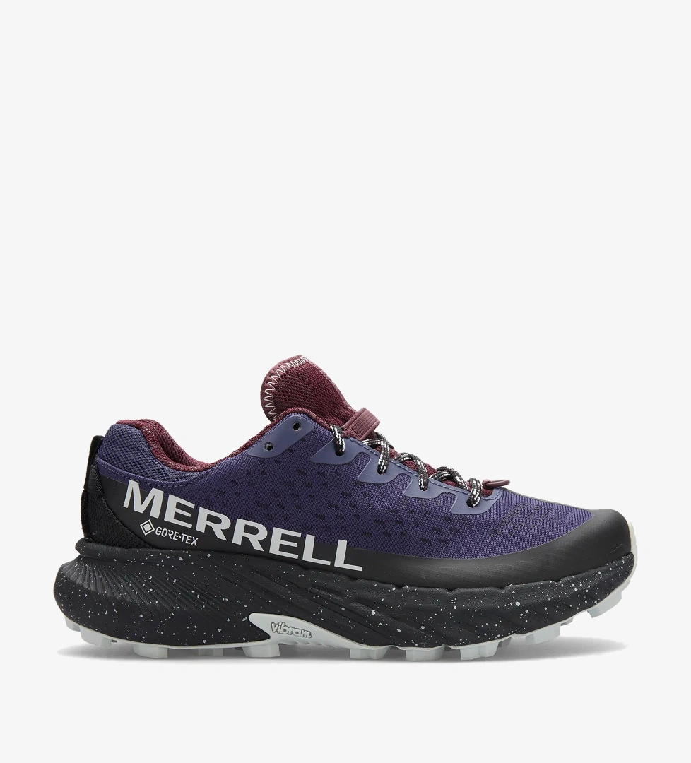 Merrell Merrell Agility Peak 5 Gore-Tex Kadın Lacivert Koşu Ayakkabısı model görseli