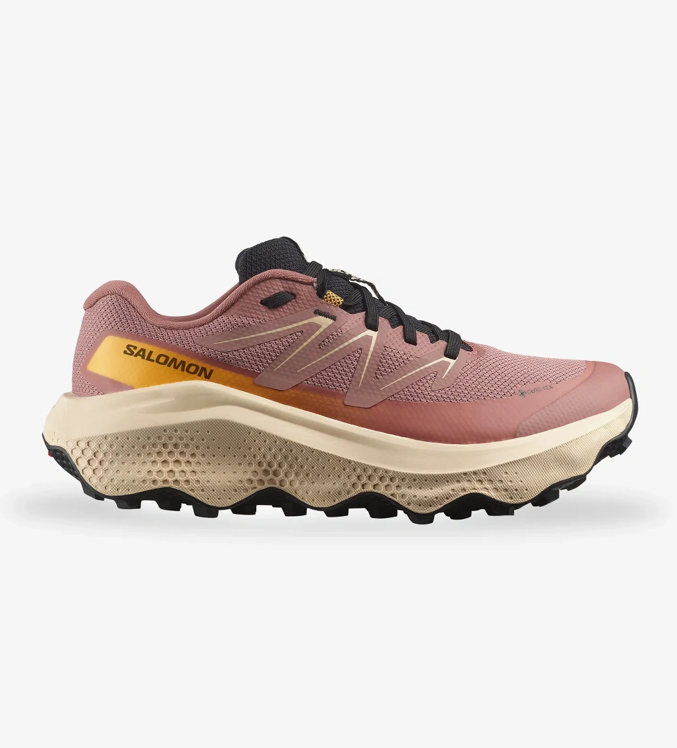 Salomon Salomon Ultra Flow 2 Gore-Tex Kadın Pembe Koşu Ayakkabısı model görseli