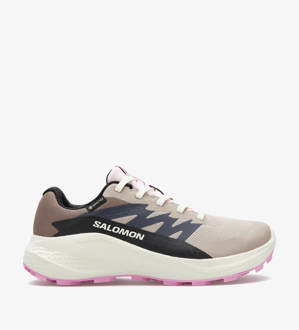 Salomon Salomon Alphaglide Gore-Tex Kadın Krem Koşu Ayakkabısı model görseli