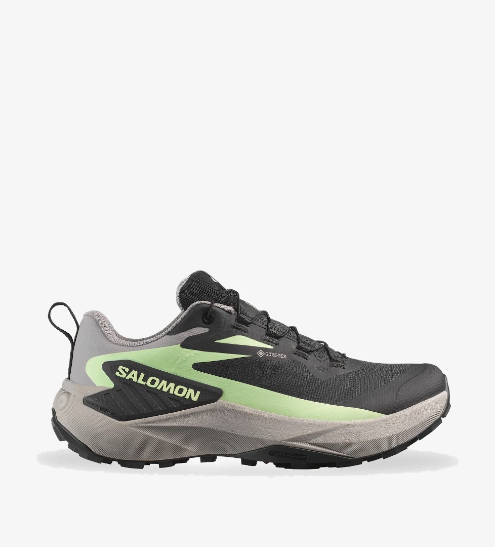 Salomon Salomon Genesis Gore-Tex Kadın Siyah Koşu Ayakkabısı model görseli