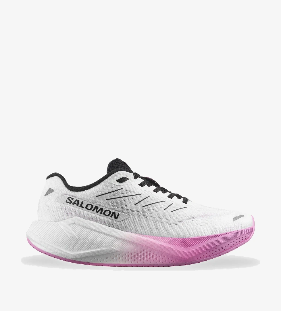 Salomon Aero Blaze 3 W Kadın Beyaz Koşu Ayakkabısı - Görsel 1