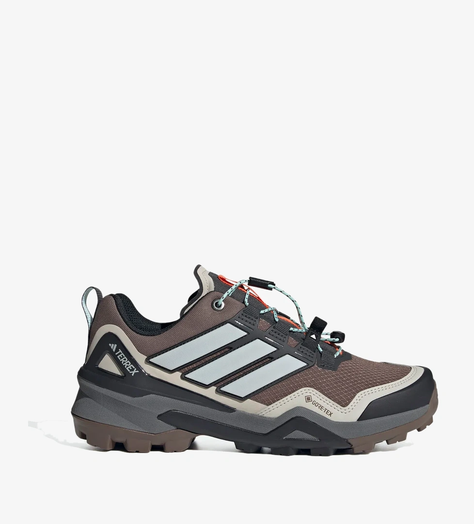 adidas Terrex Skychaser Gore-Tex Kadın Kahverengi Yürüyüş Ayakkabısı - Görsel 1