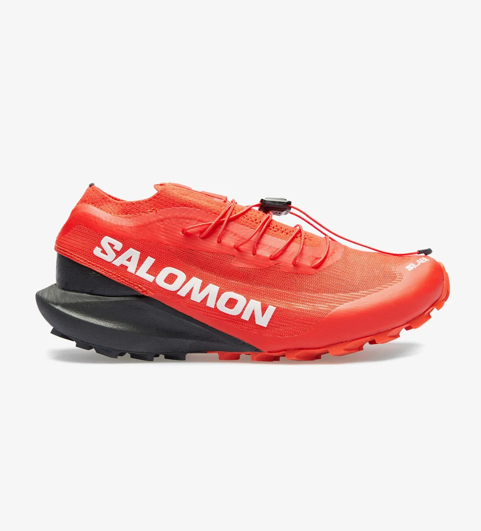 Salomon S/Lab Pulsar 3 Unisex Turuncu Koşu Ayakkabısı - Görsel 1