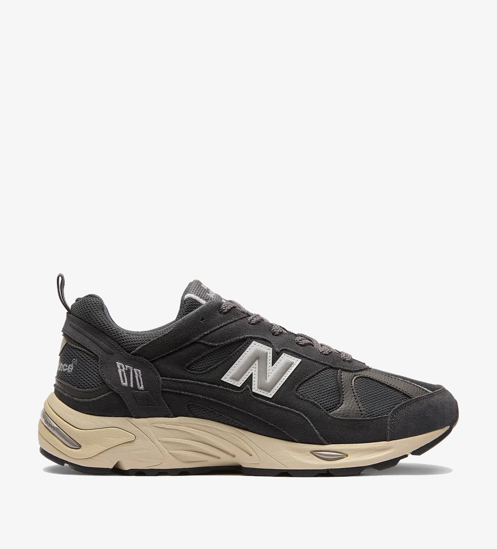 New Balance 878 Unisex Gri Spor Ayakkabı - Görsel 1