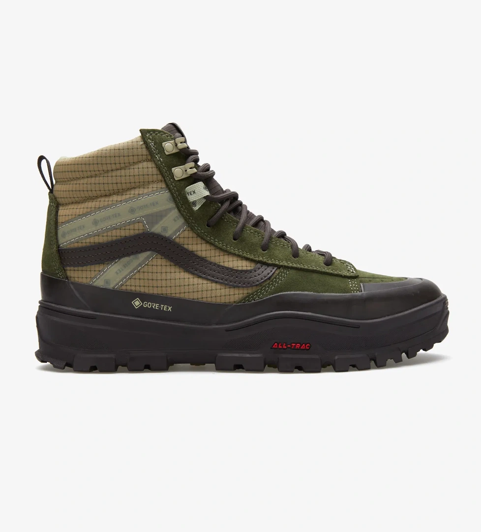 Vans MTE Sk8-Hi Gore-Tex Insulated Unisex Haki Sneaker - Görsel 1