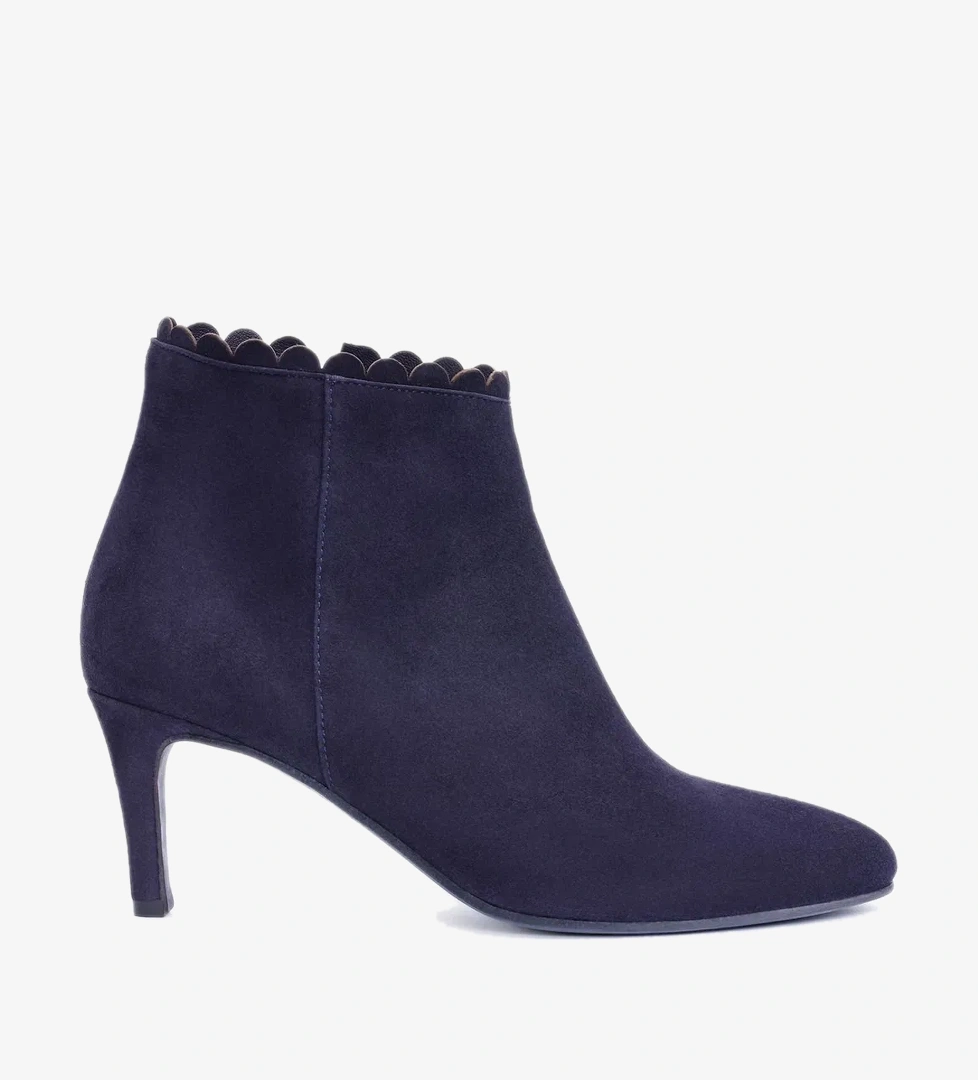 Yargıcı YARGICI Fermuarlı Deri Topuklu Ayakkabı model görseli