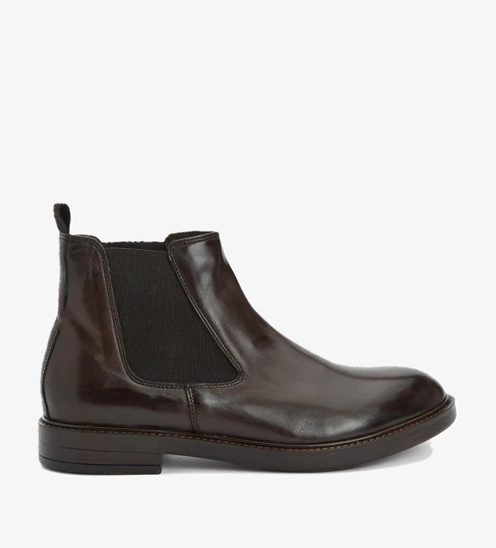 Divarese Erkek Kahverengi Deri Bot