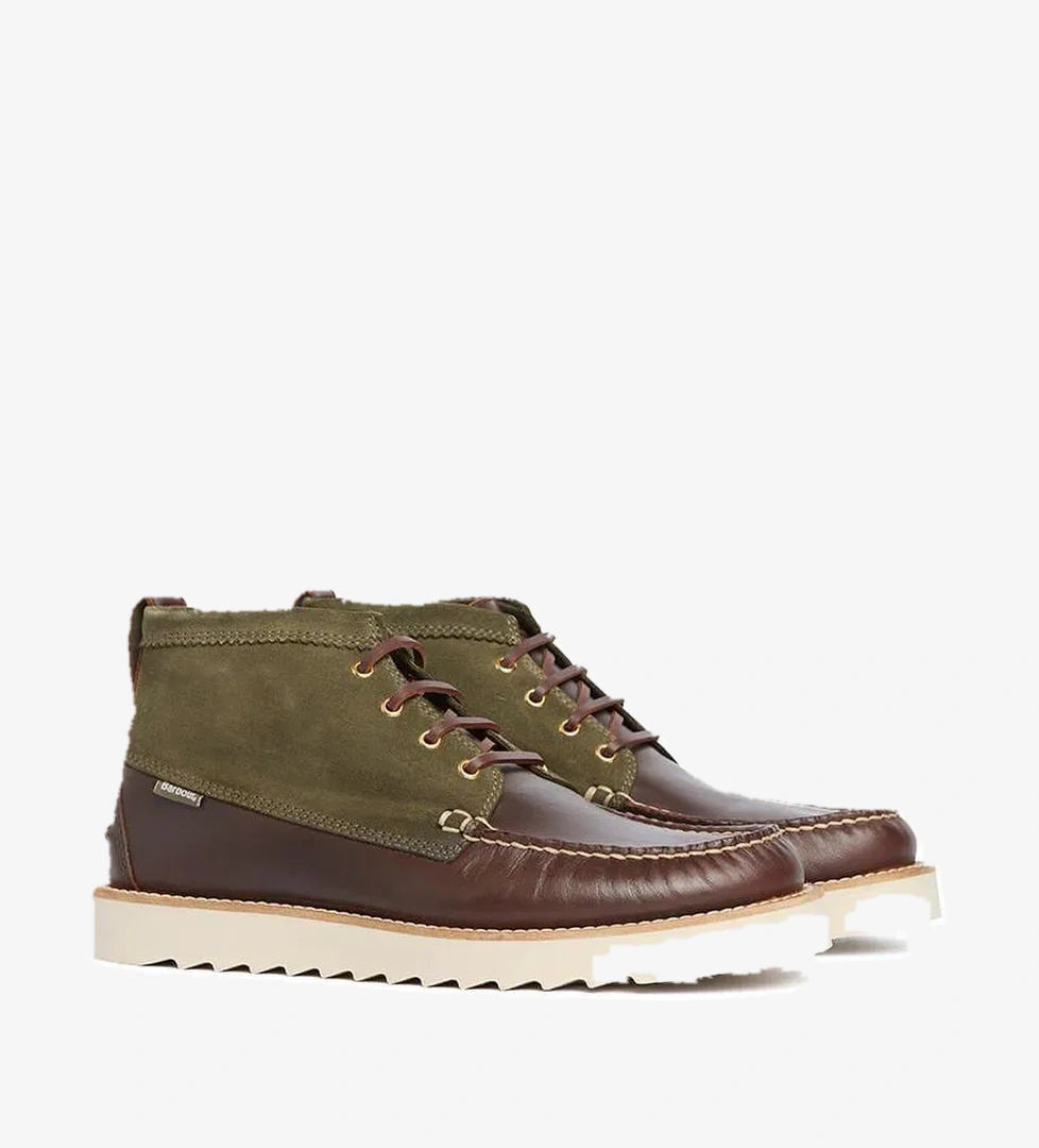 Barbour Hadston Chukka Bot - Görsel 1