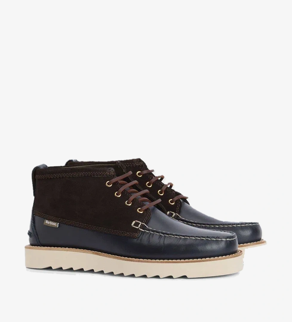 Barbour Hadston Chukka Bot - Görsel 1