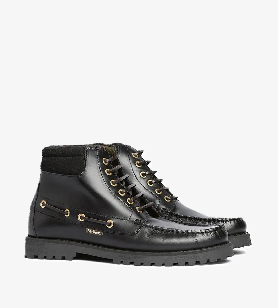 Barbour Tiller Moccasin Bot - Görsel 1