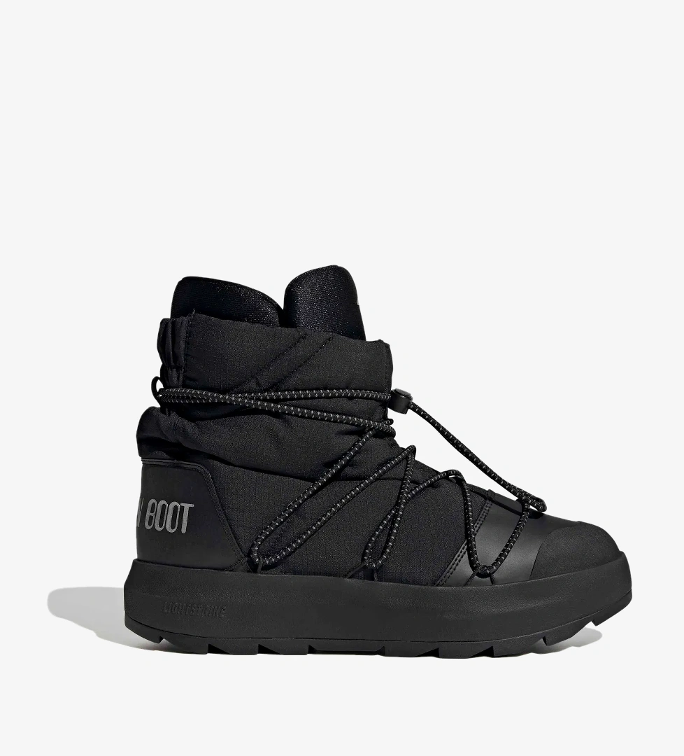 adidas x Moonboot ACE Kadın Siyah Bot