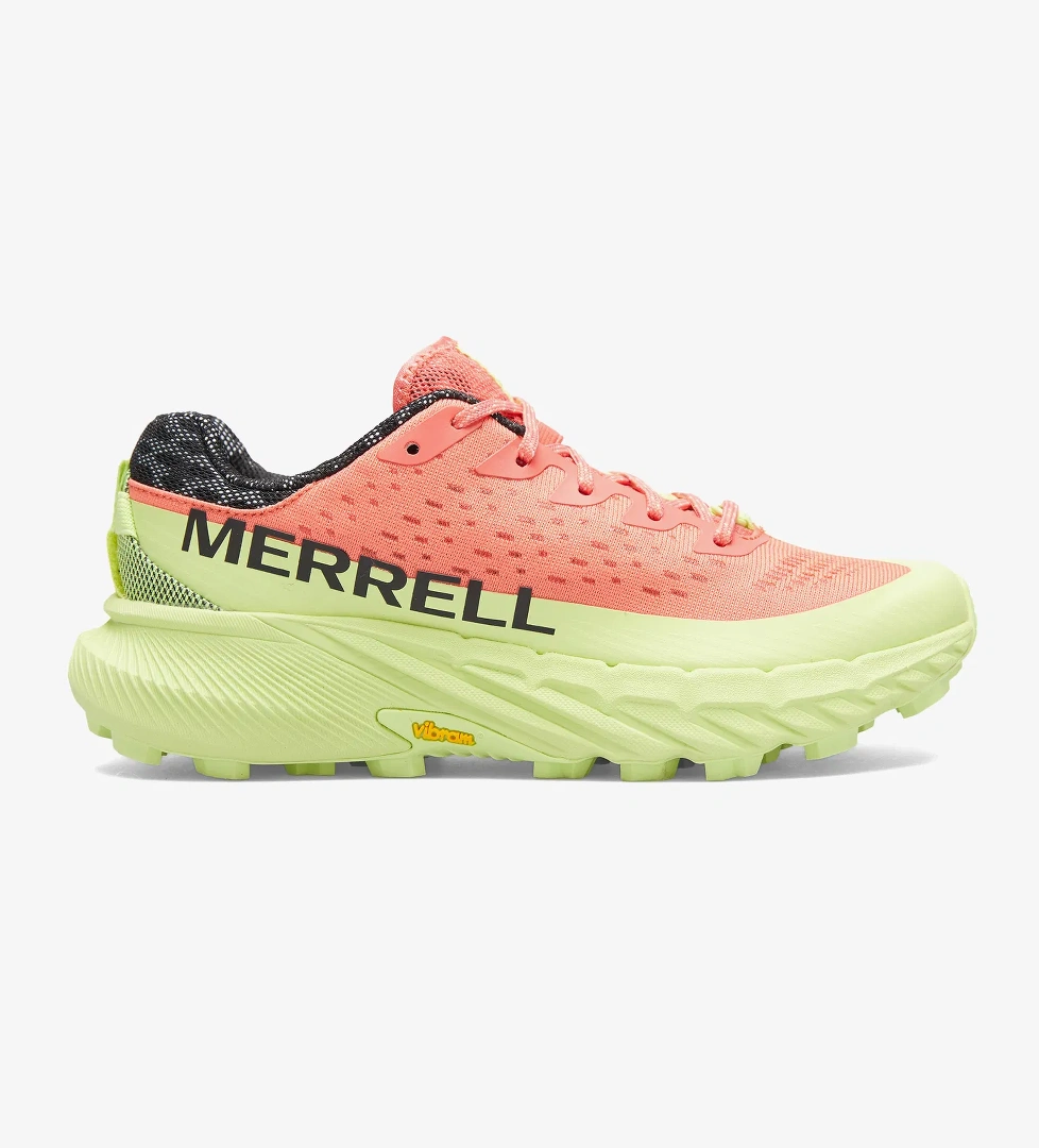 Merrell Agility Peak 5 Kadın Turuncu Koşu Ayakkabısı - Görsel 1