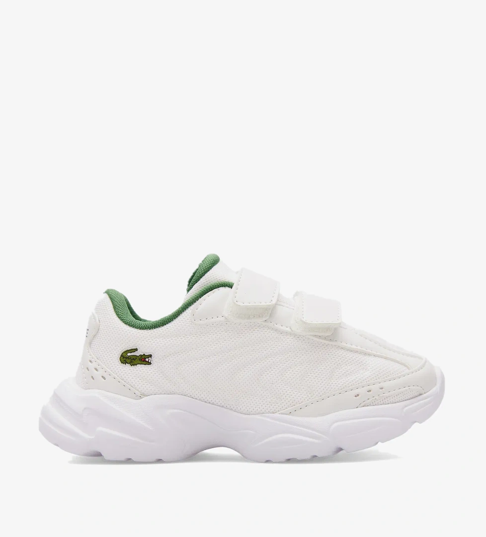 Lacoste Storm 96 2K Lite Çocuk Beyaz Sneaker