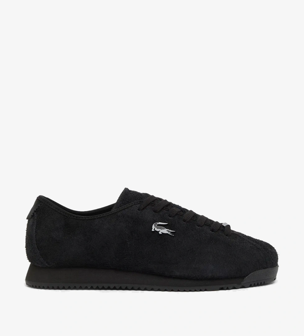 Lacoste Club-Low Erkek Siyah Sneaker - Görsel 1