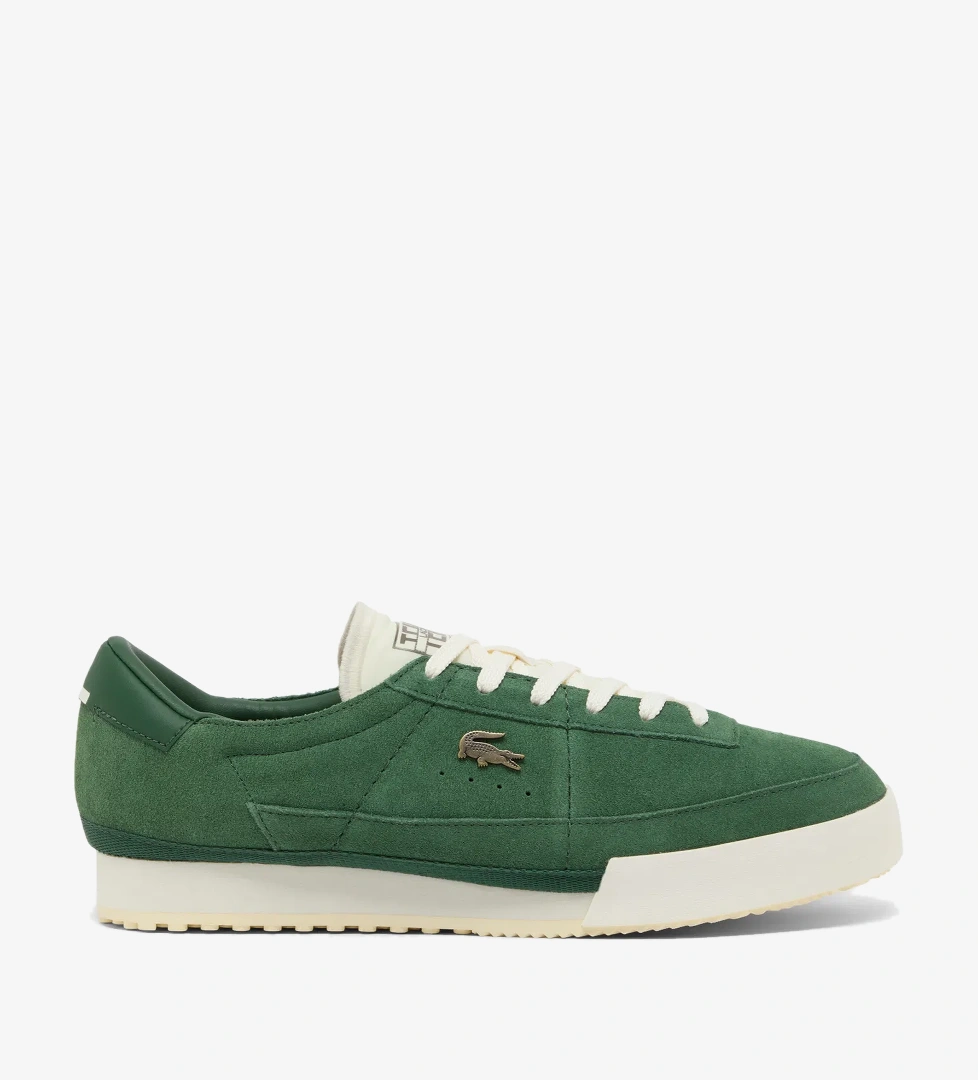 Lacoste Aura Erkek Koyu Yeşil Sneaker - Görsel 1