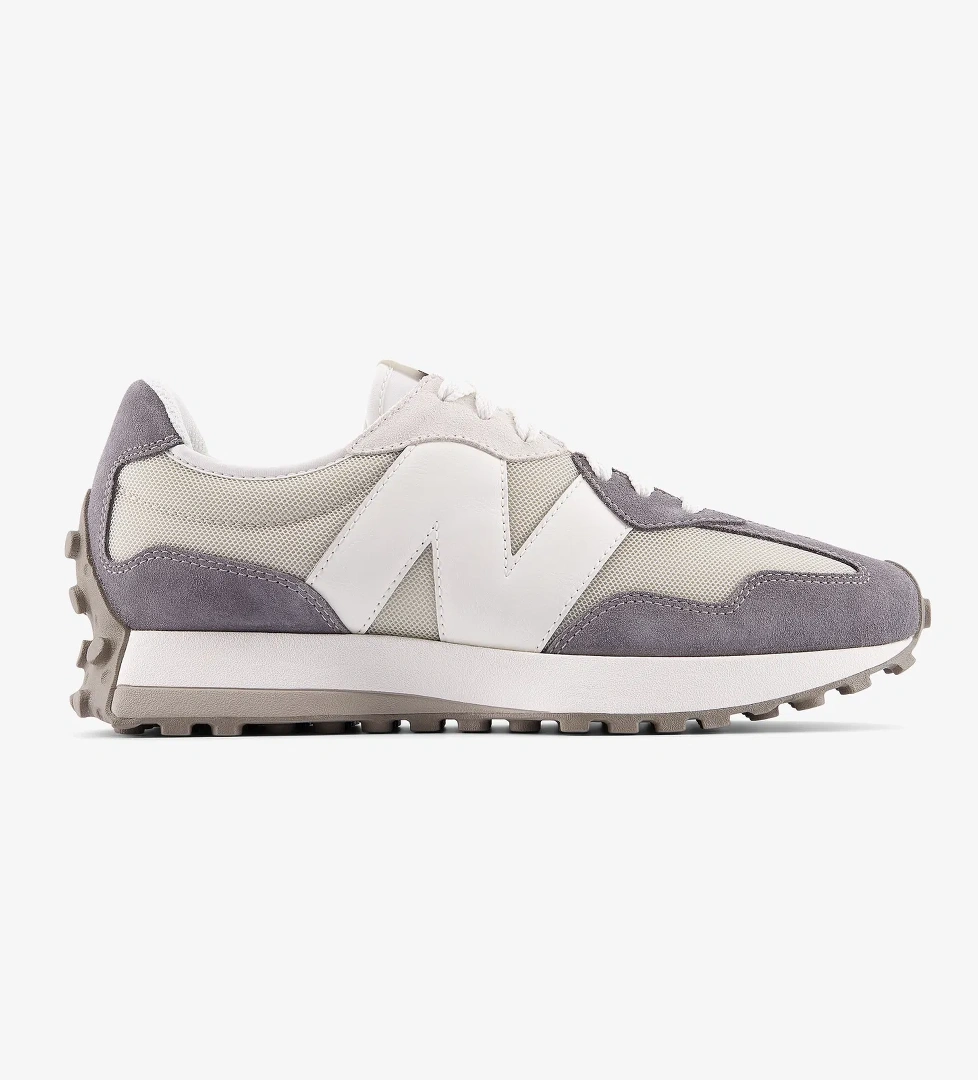 New Balance 327 Unisex Antrasit Spor Ayakkabı - Görsel 1