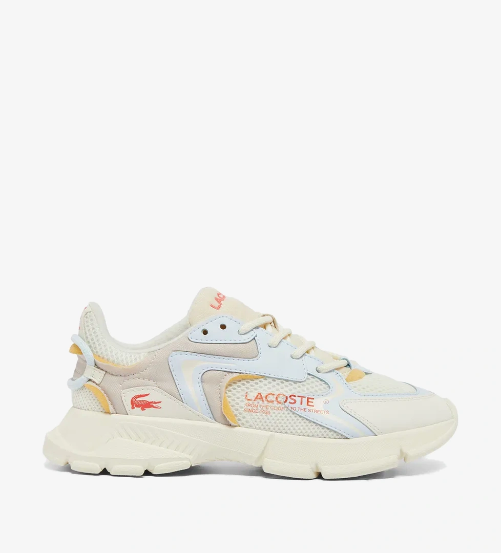Lacoste Lacoste L003 Neo Çocuk Gri/Mavi Sneaker model görseli